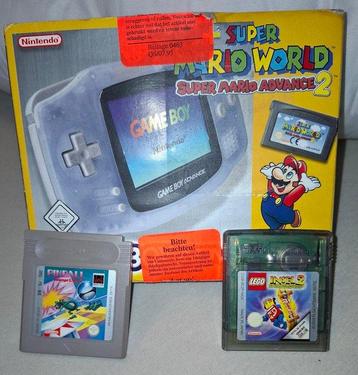 Nintendo - Gameboy Advance - Videogameconsole + games - In, Games en Spelcomputers, Nieuw