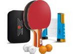 Veiling - Nibiru Sport Tafeltennis Set met 2 Houten Batjes,, Sport en Fitness, Nieuw