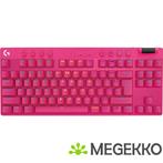 Logitech G PRO X TKL Magenta Draadloos Gaming Toetsenbord, Computers en Software, Verzenden, Nieuw