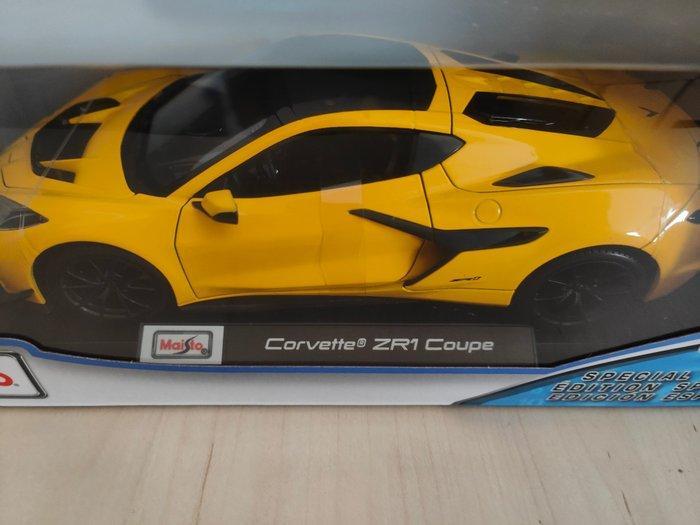 Maisto 1:18 - Model sportwagen - Corvette ZR1 Coupe, Hobby en Vrije tijd, Modelauto's | 1:5 tot 1:12