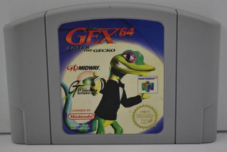Gex 64 Enter the Gecko (N64 EUR), Games en Spelcomputers, Games | Nintendo 64