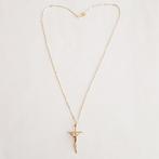 Ketting met hanger - 18 karaat Geel goud