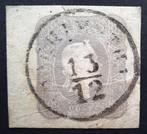 Oostenrijk 1861 - 1,05 kr. krantenstempel gebruikt, Timbres & Monnaies, Timbres | Europe | Autriche