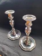 WMF - Kaarsenhouder Elegant (2) - Verzilverd - Candelarijnen