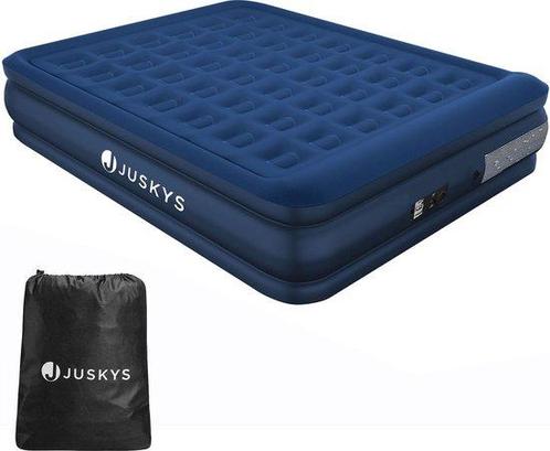 Tweedekans | Juskys Zelfopblaasbaar Luchtbed Sapri L - Blauw, Audio, Tv en Foto, Foto | Cameratassen, Ophalen of Verzenden
