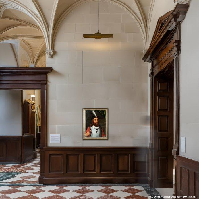 Hollandse School (XVIII-XIX) - Portret van Keizer Karel V, Antiek en Kunst, Kunst | Schilderijen | Klassiek