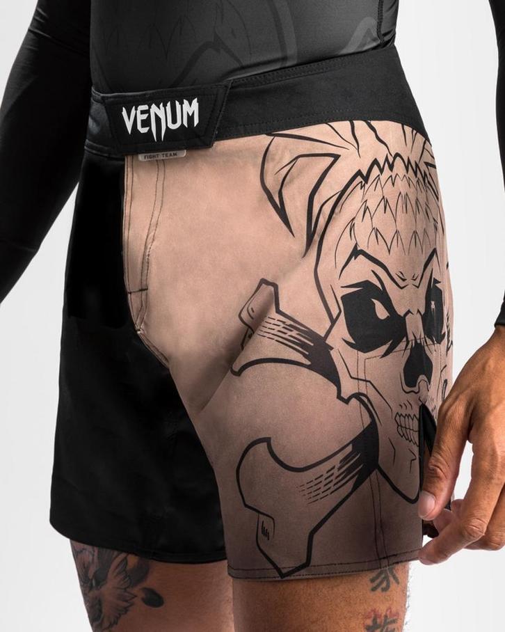 Venum Reorg Fight Shorts Zwart, Kleding | Heren, Sportkleding, Zwart, Maat 56/58 (XL), Nieuw, Vechtsport, Verzenden