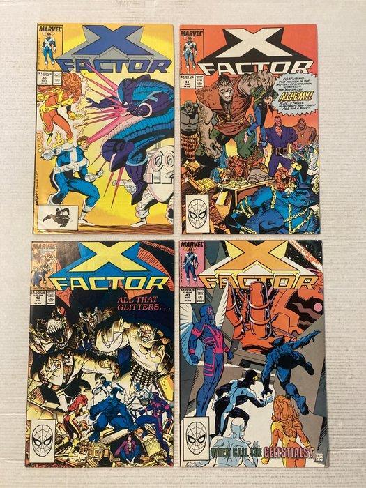 X-Factor (1986 Series) # 40 / 61 + Annuals! Consecutive Run., Boeken, Strips | Comics
