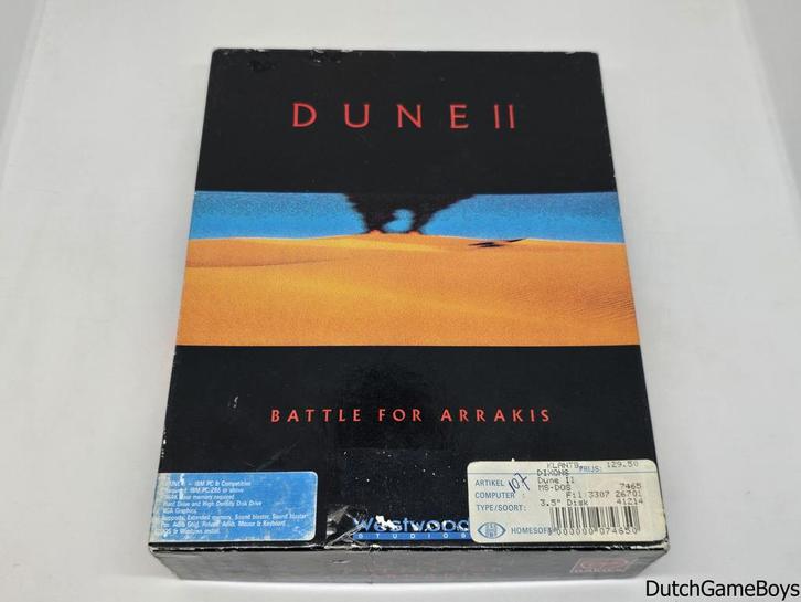 PC Big Box - Dune II - Battle For Arrakis, Games en Spelcomputers, Games | Pc, Gebruikt, Verzenden