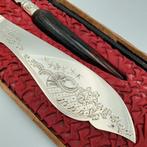 Allen & Darwin - Serveerset voor vis (2) - Verzilverd -