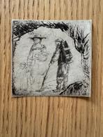 Rembrandt Van Rijn (1606-1669) - Beggar and peasants, c.1630