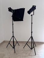 Bowens, 2 GM250 Flash studio, Nieuw