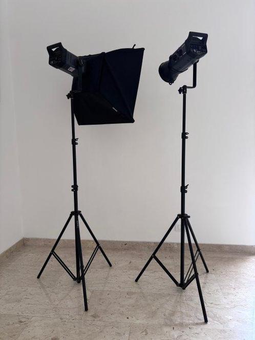 Bowens, 2 GM250 Flash studio, Audio, Tv en Foto, Fotocamera's Analoog