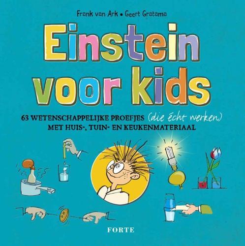 Einstein voor kids 9789058774699 Frank van Ark, Boeken, Overige Boeken, Gelezen, Verzenden