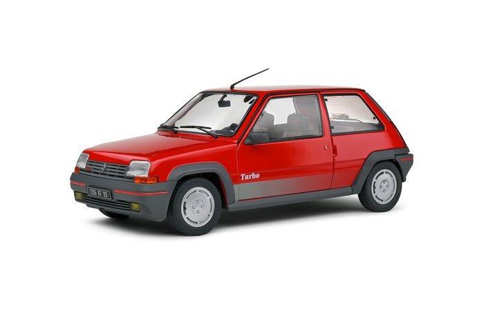 Solido 1:18 - Modelauto - Renault 5 Supersinq GT Turbo -, Hobby en Vrije tijd, Modelauto's | 1:5 tot 1:12