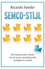 Semco-stijl 9789022558256, Livres, Ricardo Semler, Verzenden