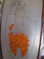 Vase - Verre, Antiek en Kunst