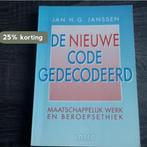 De nieuwe code gedecodeerd 9789026619892 Jan H.G. Janssen, Verzenden, Gelezen, Jan H.G. Janssen