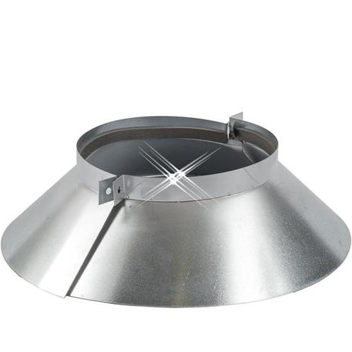 Stormkraag 315 mm, Doe-het-zelf en Bouw, Ventilatie en Afzuiging, Nieuw, Verzenden