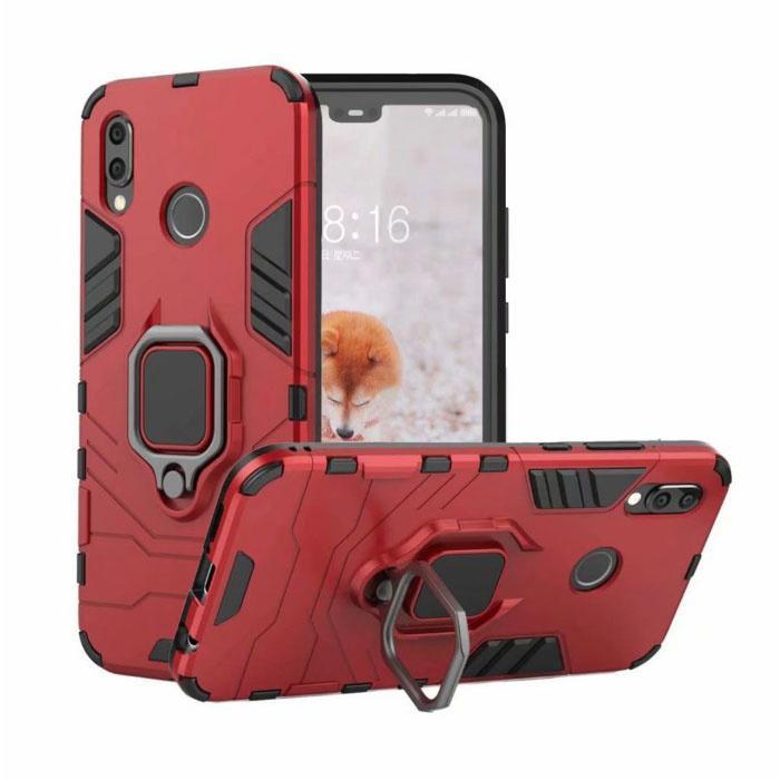 Huawei P30 Lite Hoesje  - Magnetisch Shockproof Case Cover, Telecommunicatie, Mobiele telefoons | Hoesjes en Screenprotectors | Overige merken