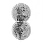 Duitsland. 5 Mark 2020 Germania Beasts – Fenrir 2x1 oz