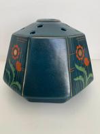 Saint Ghislain - Emile Lombart - Vaas - 6 kantige art deco