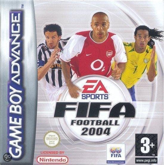 FIFA Football 2004 - Gameboy Advance (Losse Cassette), Consoles de jeu & Jeux vidéo, Jeux | Nintendo Game Boy, Enlèvement ou Envoi