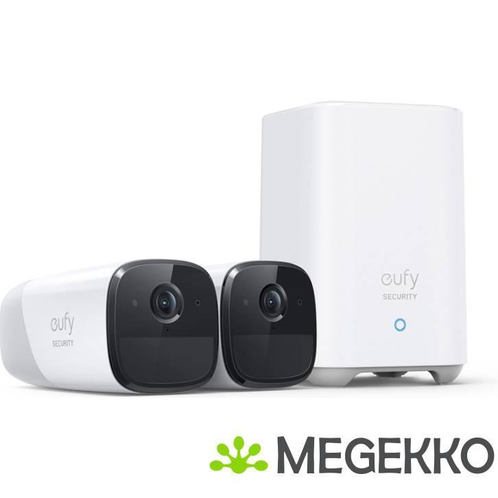 Eufy Cam2 Pro Duo Pack + Homebase 2, Audio, Tv en Foto, Videobewaking, Nieuw, Verzenden