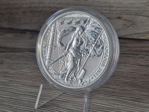 Allemagne. 5 Mark 2021 Lady Germania, 1 oz  .9999% silver, Postzegels en Munten, Munten | Europa | Niet-Euromunten