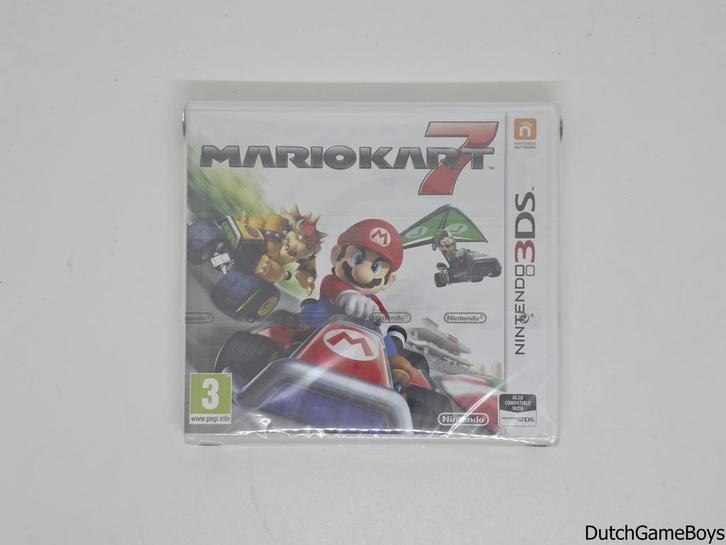 Nintendo 3DS - Mario Kart 7 - UKV - New & Sealed, Games en Spelcomputers, Games | Nintendo 2DS en 3DS, Gebruikt, Verzenden