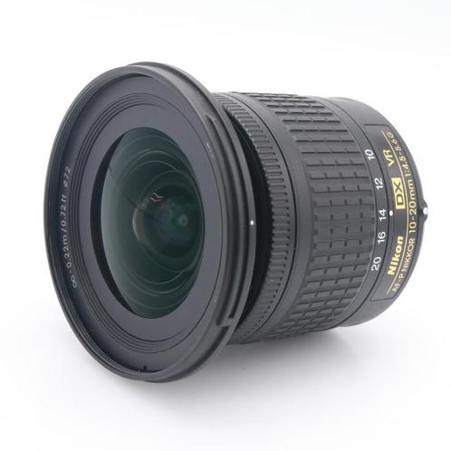 Nikon AF-P 10-20mm F/4.5-5.6G DX VR | Tweedehands, Audio, Tv en Foto, Foto | Lenzen en Objectieven, Zo goed als nieuw, Verzenden
