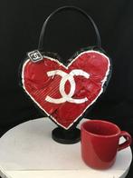 Norman Gekko (XX-XXI) - RED Heart Shape Chanel Bag