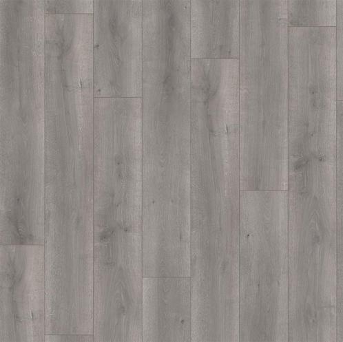 Floorlife Queens grijs eiken laminaat 128,6 x 19,4cm, Doe-het-zelf en Bouw, Vloerdelen en Plavuizen, Ophalen of Verzenden