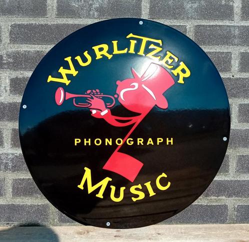 Wurlitzer phonograph music, Verzamelen, Merken en Reclamevoorwerpen, Verzenden