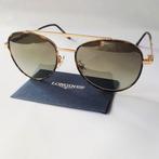 Other brand - Longines ® - ZEISS Lenses - Gold Aviator - New