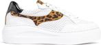 UNISA FUSTA_GRA_LEO Dames Sneakers - WHIT/CANNE - Maat 41, Kleding | Dames, Verzenden, Nieuw