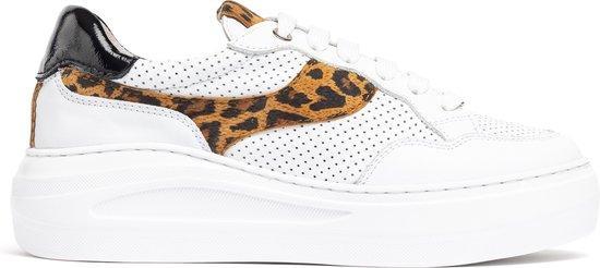 UNISA FUSTA_GRA_LEO Dames Sneakers - WHIT/CANNE - Maat 41, Kleding | Dames, Schoenen, Nieuw, Verzenden
