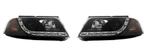 Koplampen LED DRL | Volkswagen Passat 3BG 2001-2004 | zwart, Autos : Pièces & Accessoires, Ophalen of Verzenden