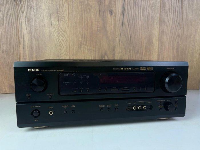 Denon - AVR-1803 Solid state meerkanaals receiver, Audio, Tv en Foto, Radio's