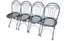 Klapstoel - IJzer, Metaal, Rete Merallica - Set van vier