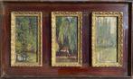 Giorgio Pianigiani (1899-1975) - Tre paesaggi, Antiek en Kunst, Kunst | Schilderijen | Klassiek