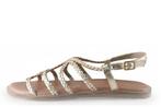 Atelier Tropezien Sandalen in maat 40 Goud, Kleding | Dames, Overige kleuren, Verzenden, Sandalen of Muiltjes, Zo goed als nieuw