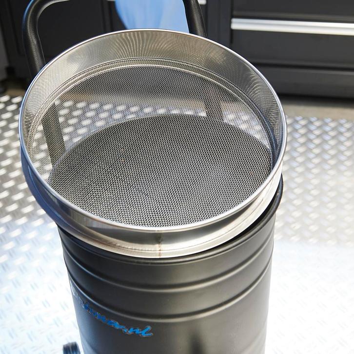 Datona Zeef voor straalmiddel van roestvrijstaal - Datona, Doe-het-zelf en Bouw, Overige Doe-Het-Zelf en Bouw, Ophalen of Verzenden