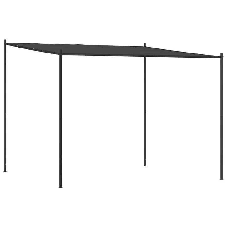 Prieel Antraciet 3x3m | OP = OP! | Mega Korting -60%, Tuin en Terras, Overkappingen, Nieuw, Tuinpaviljoen, Verzenden