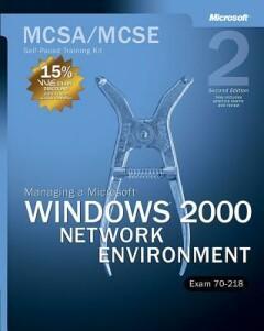 Managing a microsoft windows 2000 network environment, MCSA, Boeken, Overige Boeken, Gelezen, Verzenden