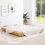 vidaXL Bedframe bamboe 180x200 cm, Huis en Inrichting, Slaapkamer | Bedden, Verzenden, Nieuw