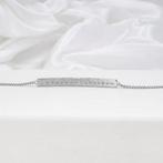 Zonder minimumprijs - Armband Verguld Tanzaniet - Diamant -