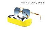 Marc Jacobs - MJ673S HR308 - Gold Metal Design & Blue Lenses, Handtassen en Accessoires, Nieuw