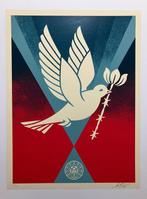 Shepard Fairey (OBEY) (1970) - Barb Wire Dove