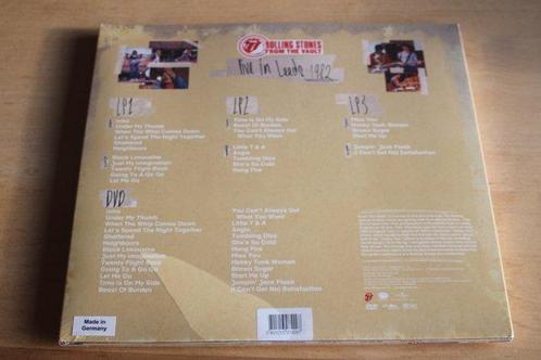 Rolling Stones - Live In Leeds 1982 3LP+DVD - 3 x albums LP, Cd's en Dvd's, Vinyl Singles